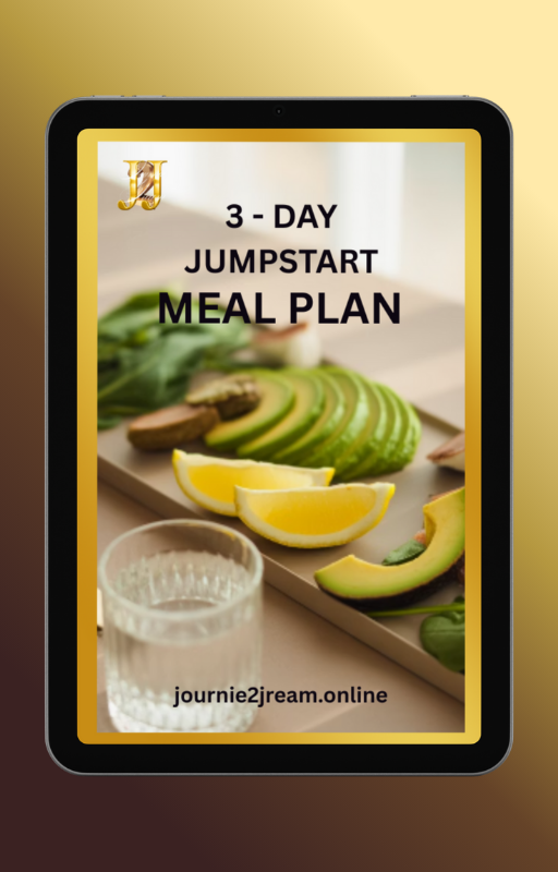 3 - DAY JUMPSTART MEAL PLAN