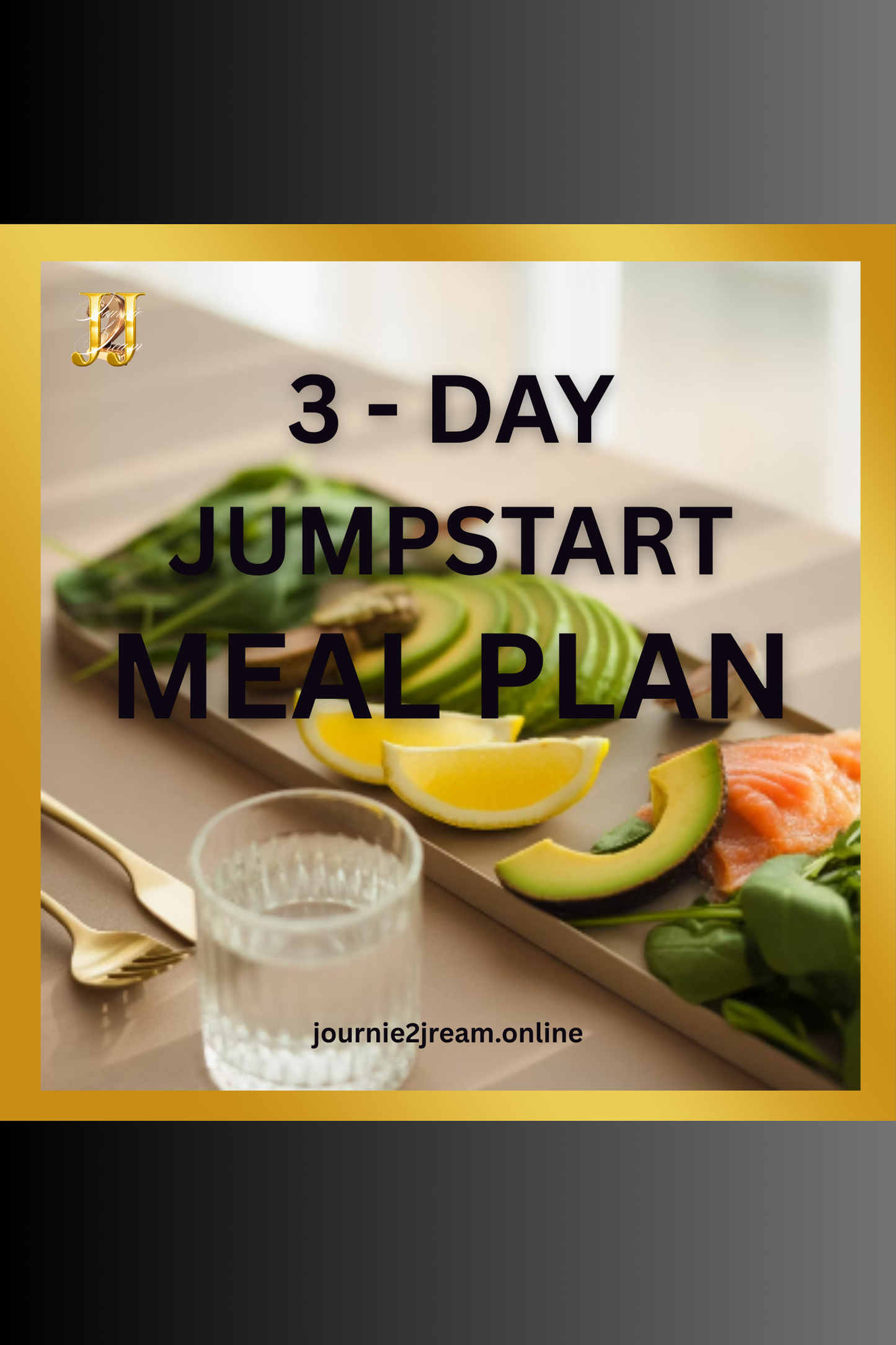 3 - DAY JUMPSTART MEAL PLAN
