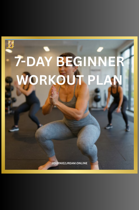 7-DAY FITNESS: BEGINNER (Quick-Start Workouts)
