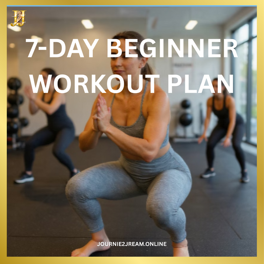 7-DAY FITNESS: BEGINNER (Quick-Start Workouts)