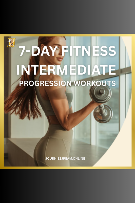 7-DAY FITNESS: INTERMEDIATE (Progression Workouts)