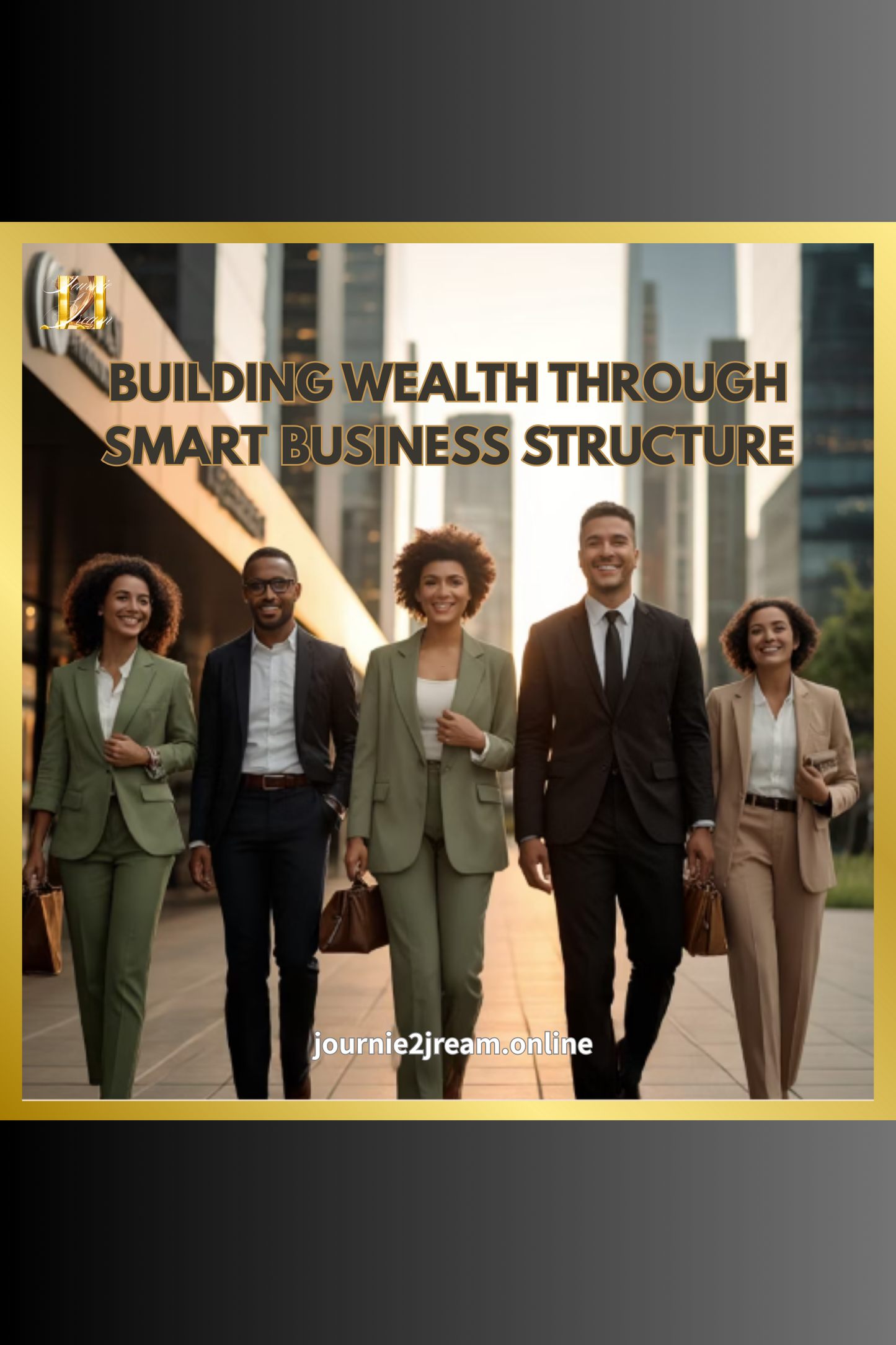 BUILDING WEALTH THROUGH SMART BUSINESS STRUCTURES