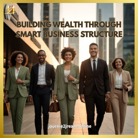 BUILDING WEALTH THROUGH SMART BUSINESS STRUCTURES