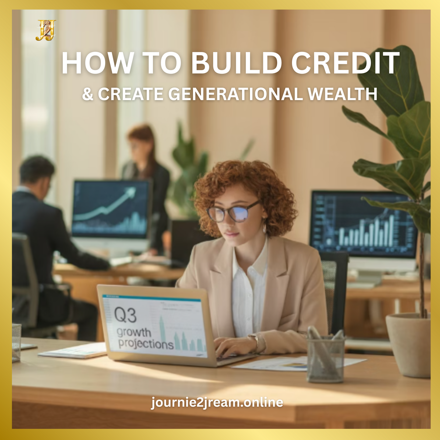 HOW TO BUILD CREDIT & CREATE GENERATIONAL WEALTH
