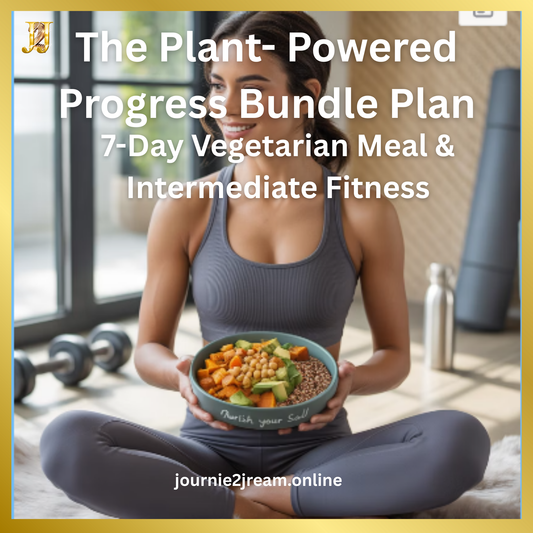 PLANT- POWERED PROGRESS BUNDLE (Vegetarian + Intermediate)