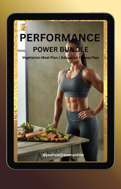 PERFORMANCE POWER BUNDLE (Vegetarian Meal Plan & Advanced Fitness Plan)