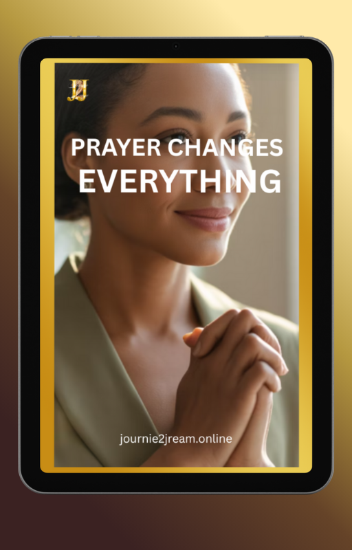PRAYER CHANGES EVERYTHING