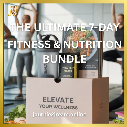 ULTIMATE BUNDLE (All 7 Plans Combined (4) Meals & (3) Fitness Plans)