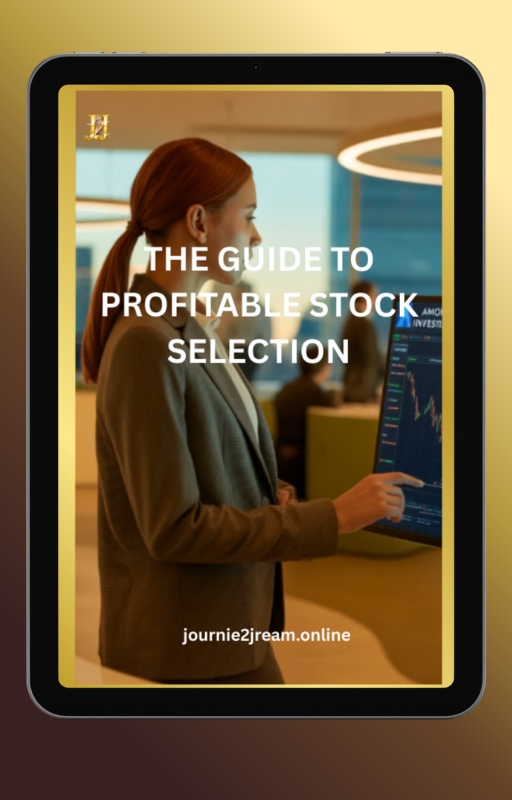 THE GUIDE TO PROFITABLE STOCK SELECTION