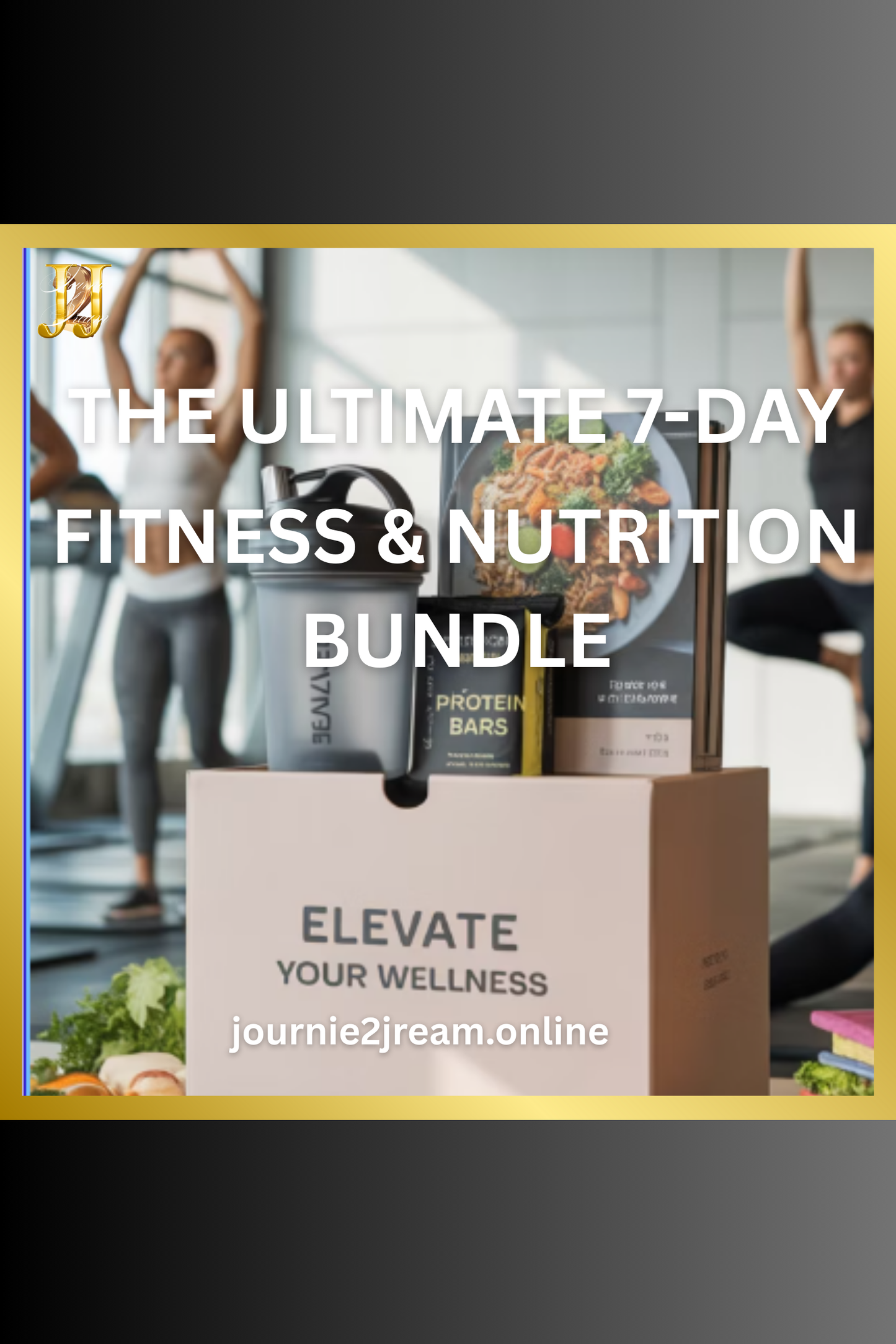 ULTIMATE BUNDLE (All 7 Plans Combined (4) Meals & (3) Fitness Plans)