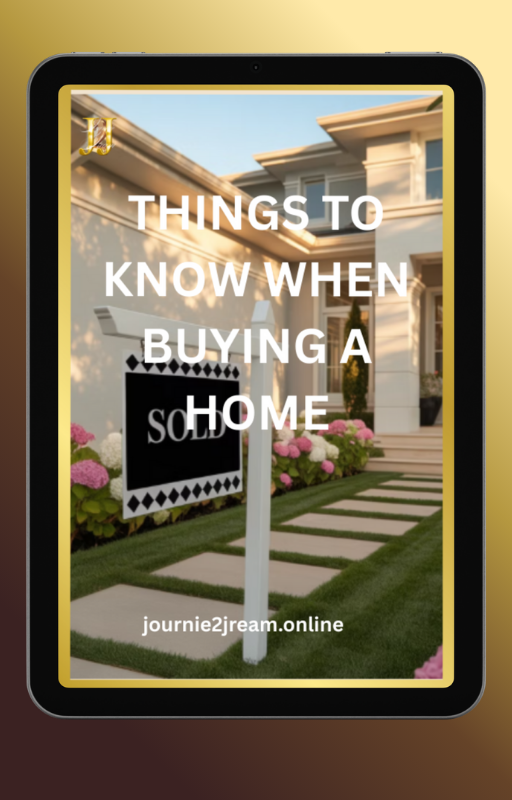 THINGS TO KNOW WHEN BUYING A HOME