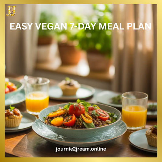 EASY VEGAN 7-DAY MEAL PLAN