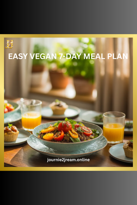 EASY VEGAN 7-DAY MEAL PLAN