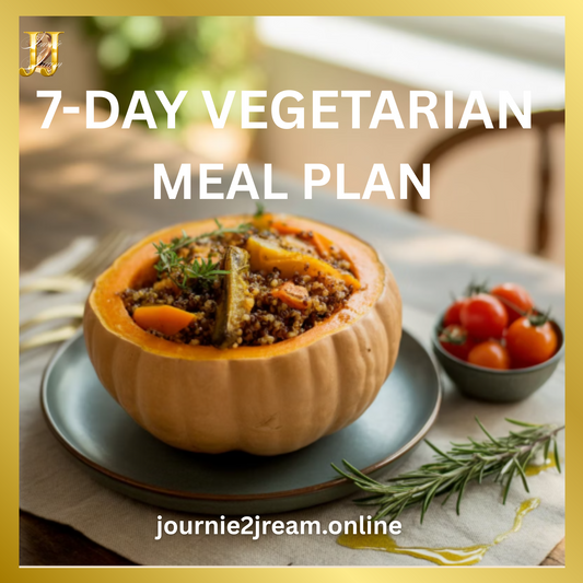 7-DAY VEGETARIAN MEAL PLAN