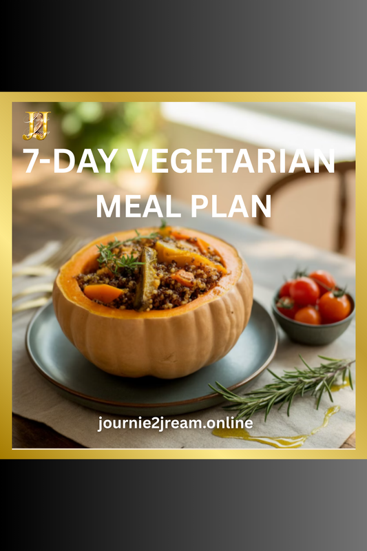7-DAY VEGETARIAN MEAL PLAN