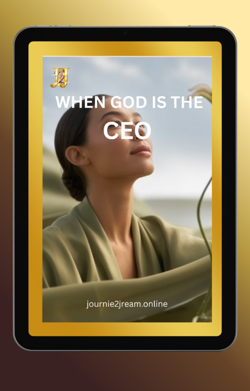 WHEN GOD IS THE CEO