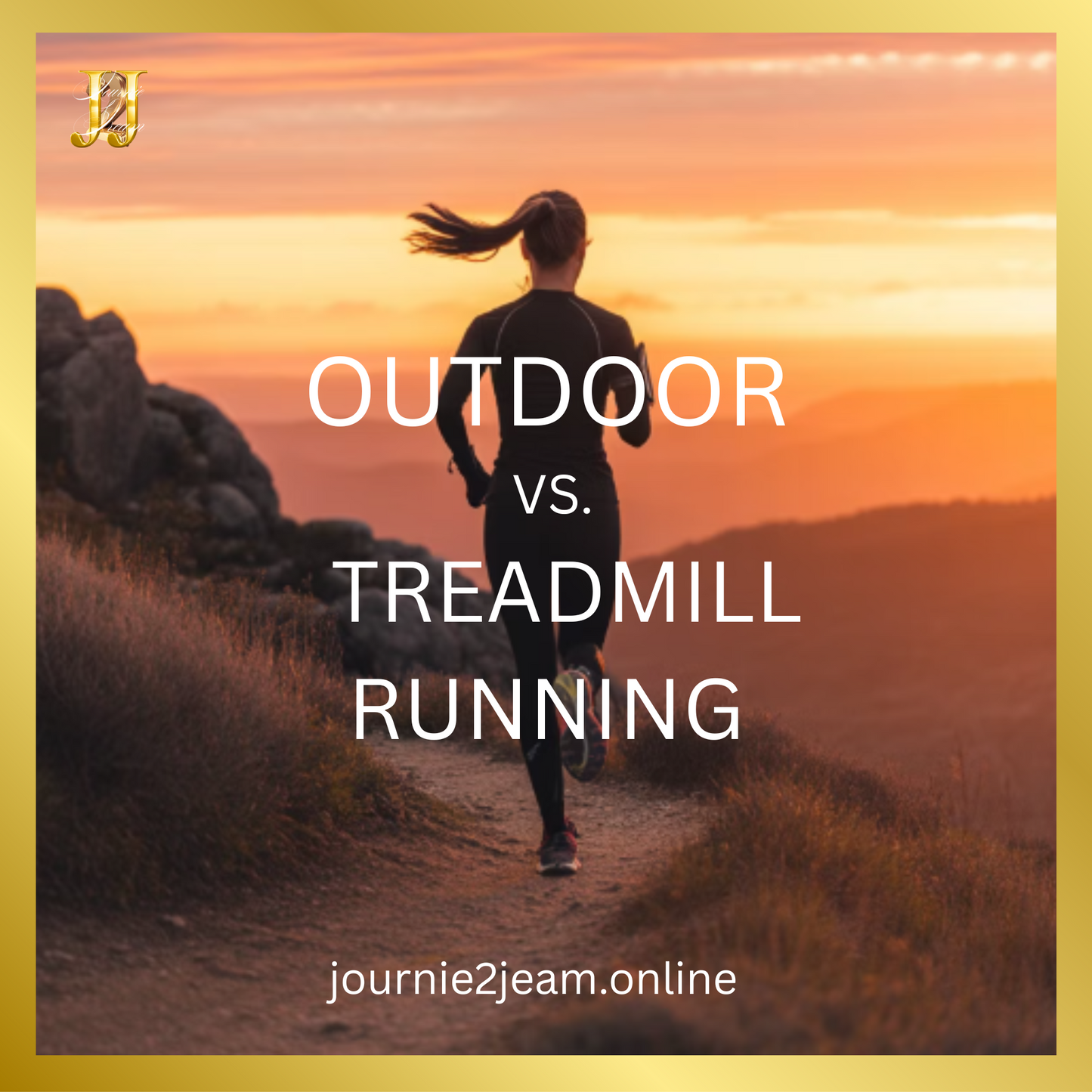 OUTDOOR VS. TREADMILL RUNNING