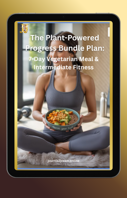 PLANT- POWERED PROGRESS BUNDLE (Vegetarian + Intermediate)