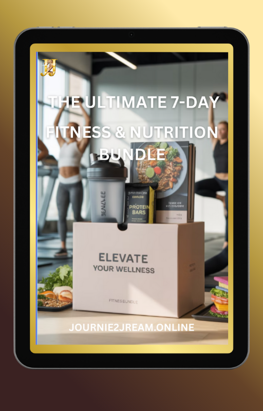 ULTIMATE BUNDLE (All 7 Plans Combined (4) Meals & (3) Fitness Plans)