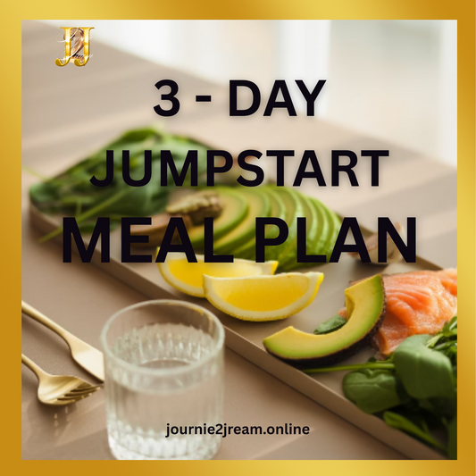 3 - DAY JUMPSTART MEAL PLAN