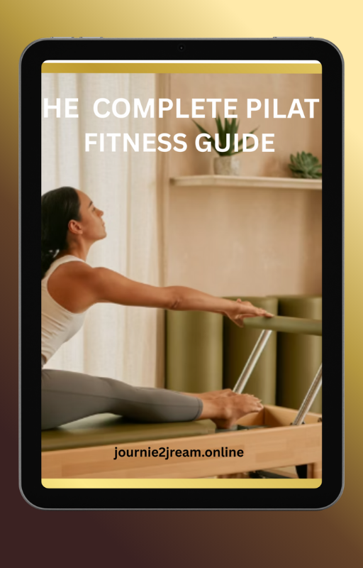 THE COMPLETE PILATES FITNESS GUIDE