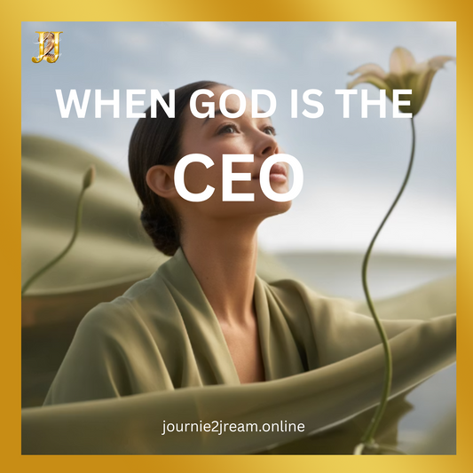 WHEN GOD IS THE CEO