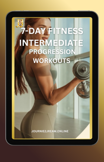 7-DAY FITNESS: INTERMEDIATE (Progression Workouts)