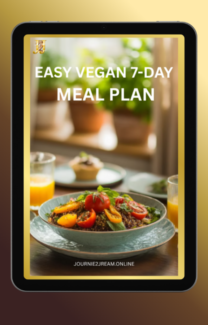 EASY VEGAN 7-DAY MEAL PLAN