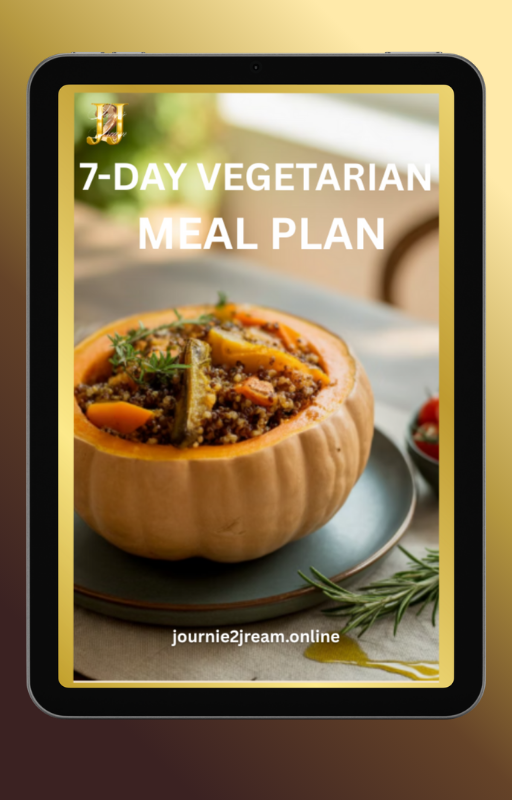 7-DAY VEGETARIAN MEAL PLAN